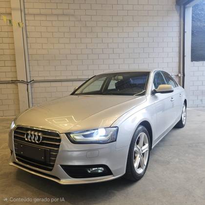 AUDI A4 1.8 TFSI ATTRACTION GASOLINA 4P MULTITRONIC AUDI A4 1.8 TFSI ATTRACTION GASOLINA 4P MULTITRONIC